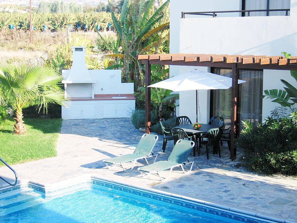 Aura Holiday Villas Paphos Buitenkant foto