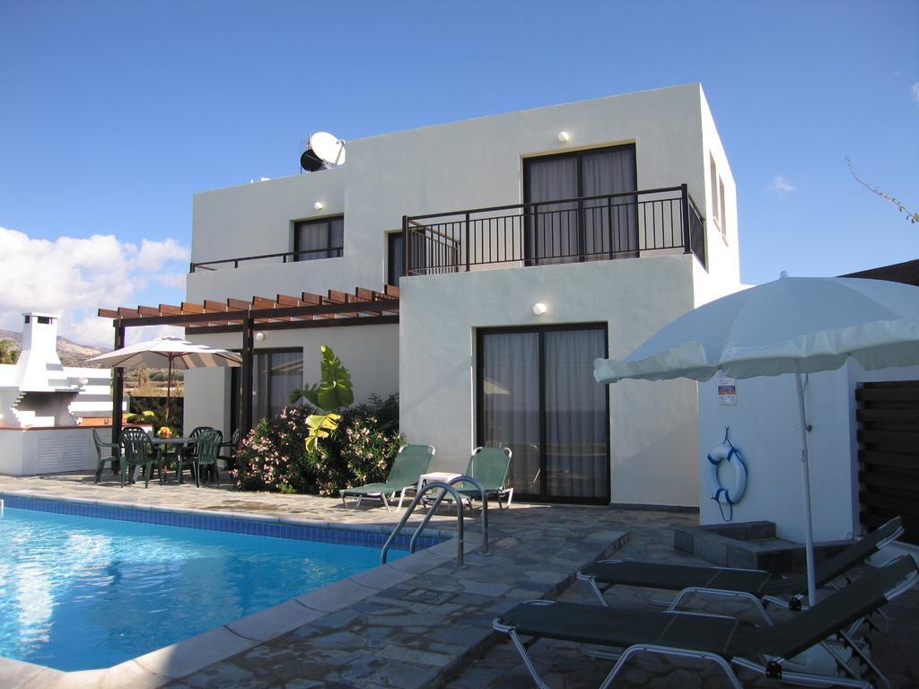 Aura Holiday Villas Paphos Buitenkant foto