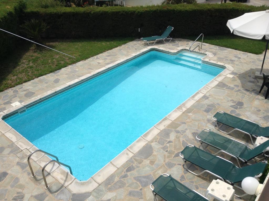Aura Holiday Villas Paphos Kamer foto
