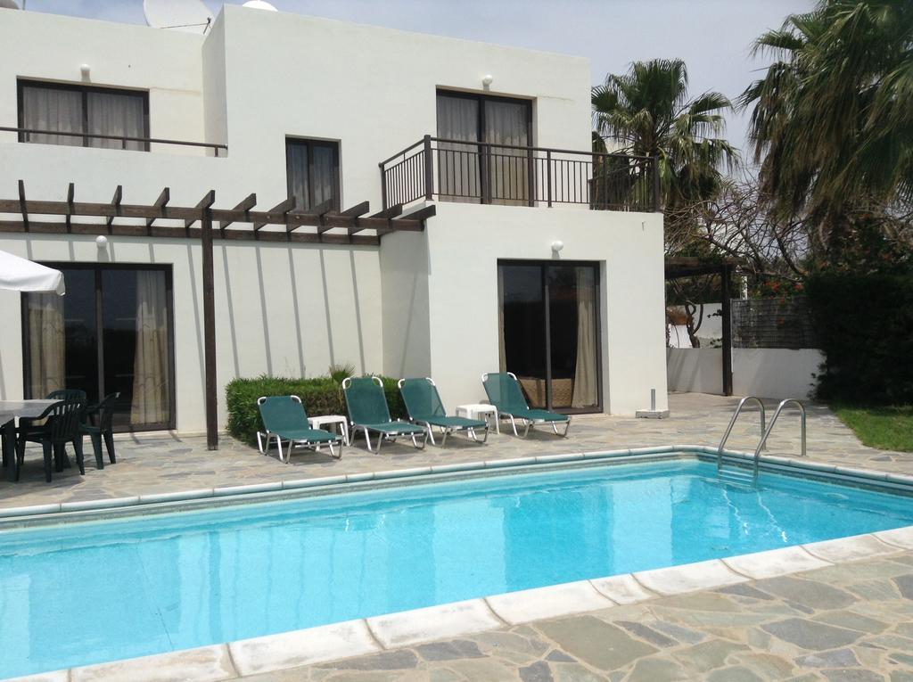 Aura Holiday Villas Paphos Kamer foto