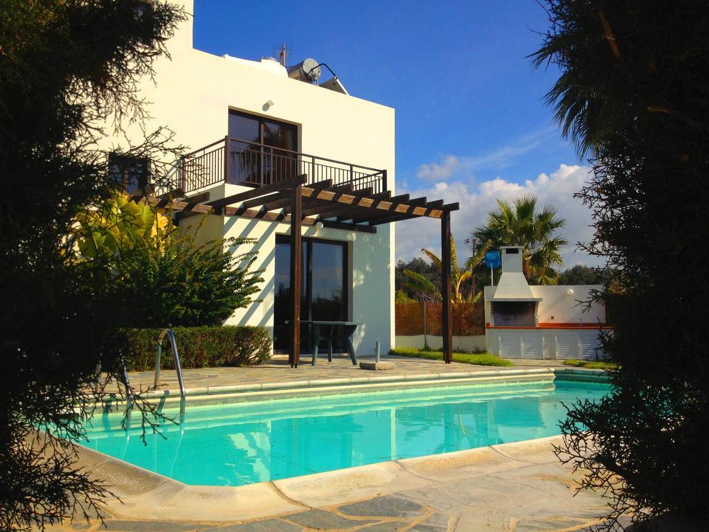 Aura Holiday Villas Paphos Buitenkant foto